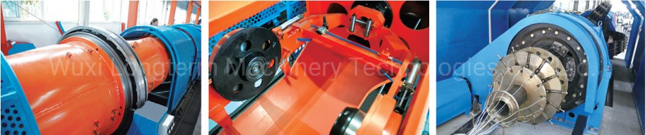 Longterm Latest Jlk Rigid Frame Stranding Machine Wire and Cable Strander Line Quality Machines