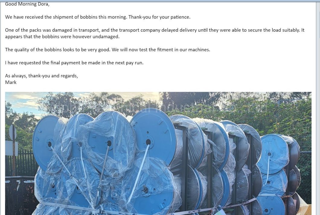 Factory Price Double-Layer High Speed Wire Corrugated Reel Spool Bobbin Collapsible Drum^