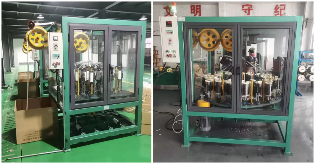 Factory Supplies White Pure PTFE Mechanical Seal Gland Packing Braiding Machine