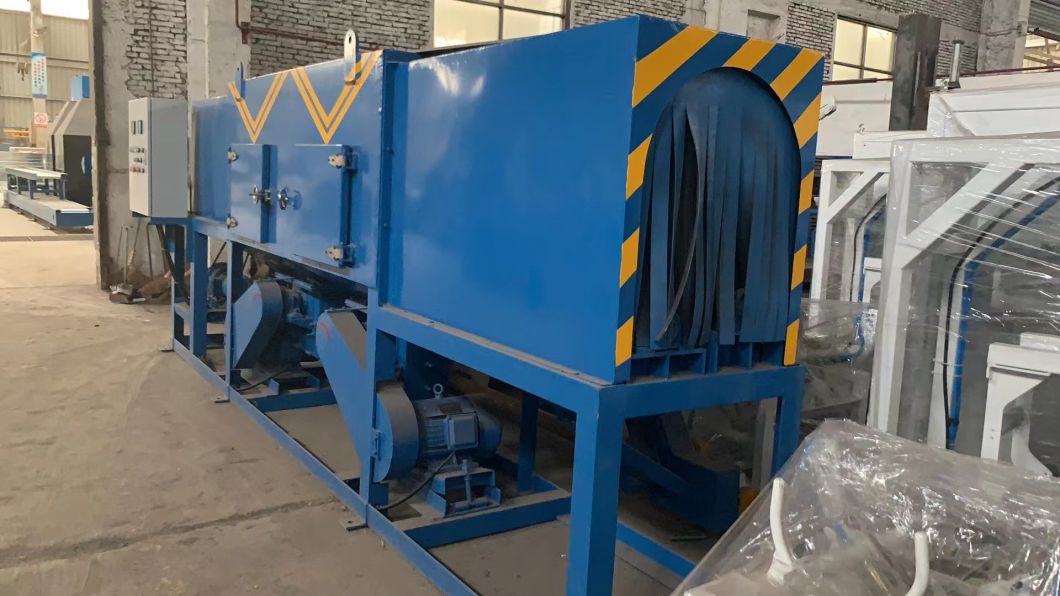 LPG Gas Cylinder Cleaning Shot Blasting Machine