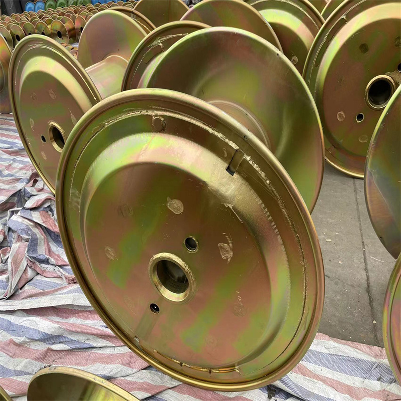 Empty Corrugated Cable Bobbin/Metal Spool/Reel/Cable Drum for Wire and Cable^