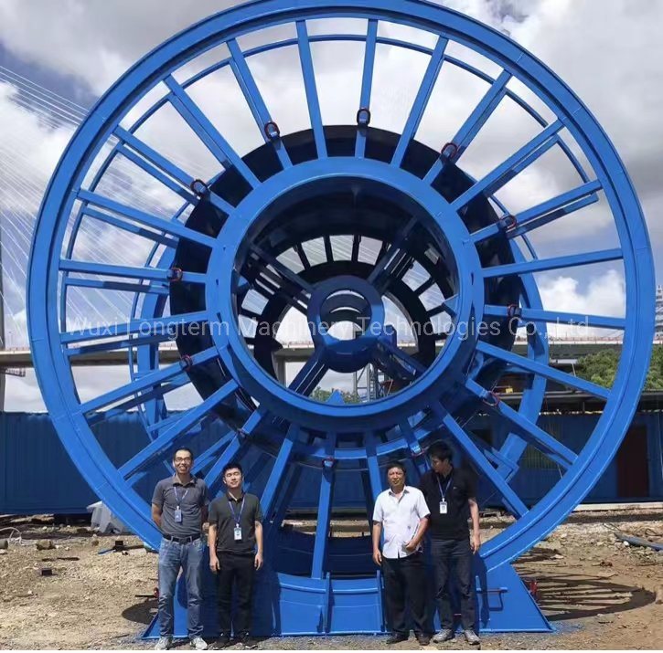 400mm 560mm 630mm 760mm 800 1000 Steel Wire Copper or Aluminum Wire Buncher Single Flange Pressed Steel Reel