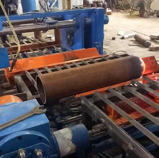 Seamless Steel CO2 Gas Cylinder Hot Spinning Machine