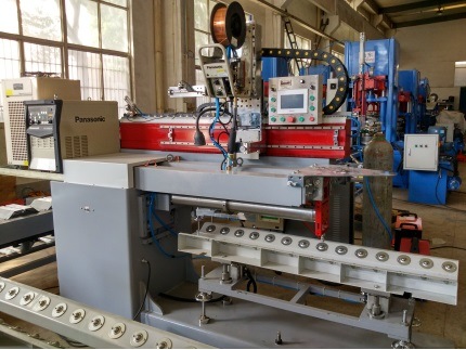 35kg LPG Cylinder Linear Welding Machine