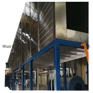 Precision Electrostatic Painting Production Line for Aluminum Profiles, Powder Coating Spray Booth*