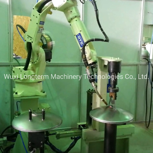 Electric Water Heater-Inner Tank Pipe Nipple/End/Nozzle Platform Type Welding Machine