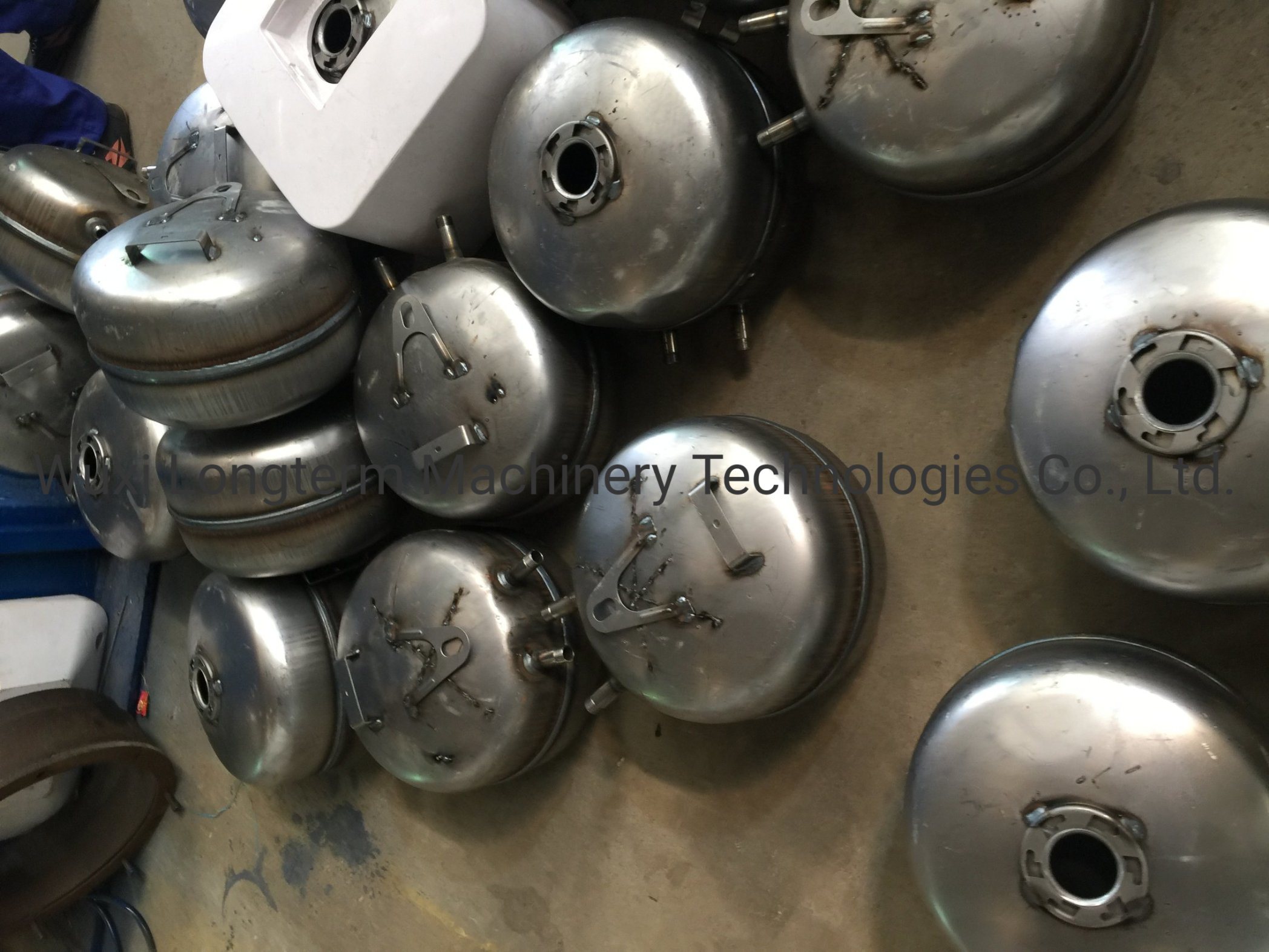 Porcelain Enamel Storage Tank Inner Tank, Geyser Longitudinal Circular Seam Welder Lathe*
