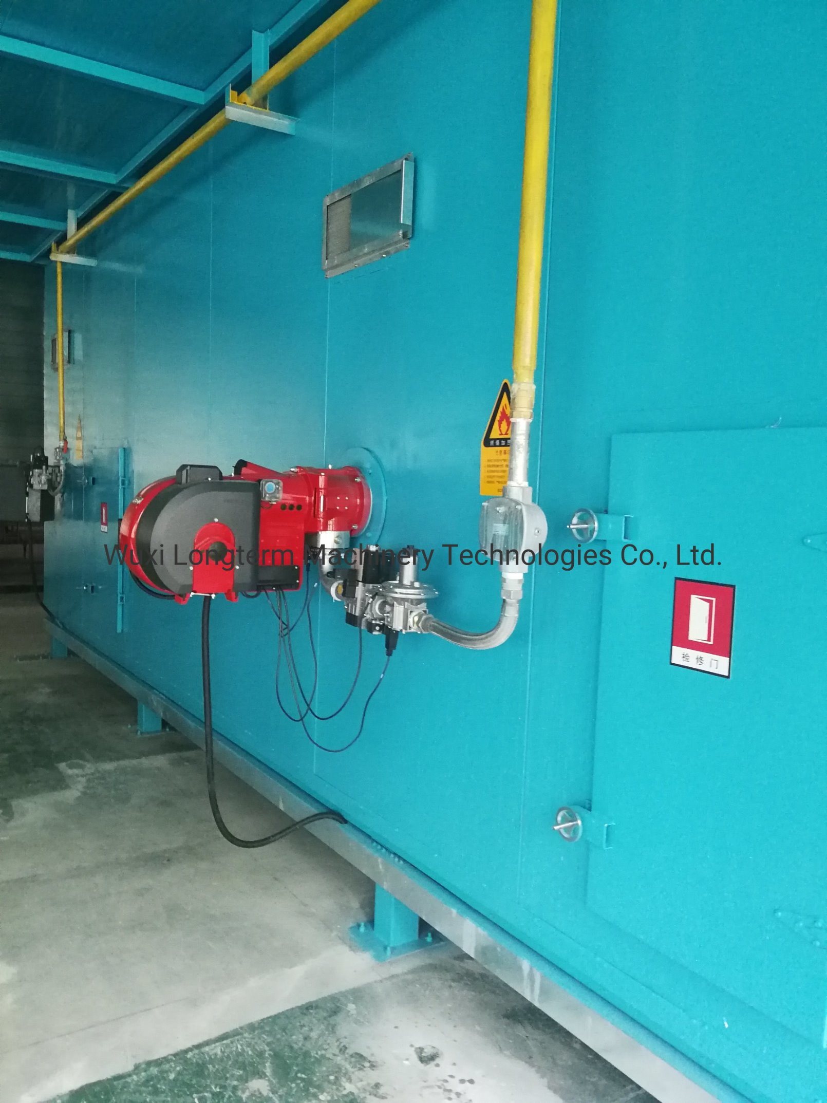 High-Efficiency Electrostatic Hardware Metal Products Powder Coating System, Painting Booth/