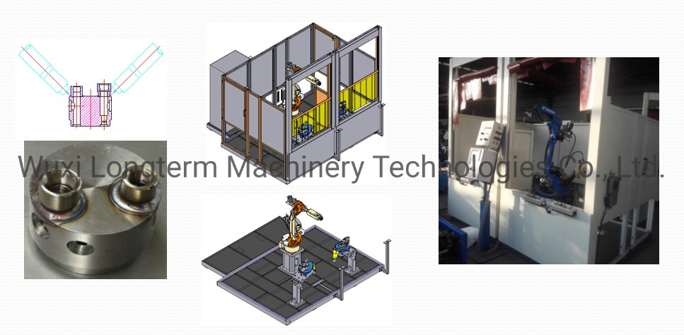 PLC Control LNG Gas Cylinder Internal Tank Linear Seam Welding Machine, LNG Cylinder Straight Seam Welding Lathe#
