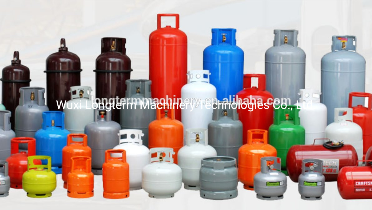 High Quality 2-50kg Empty LPG Gas Cylinder Price Filling with Valve
