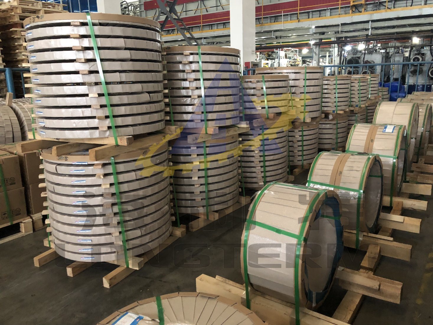 Heat Treatment AISI304 / 321 /316 Stainless Steel Strip