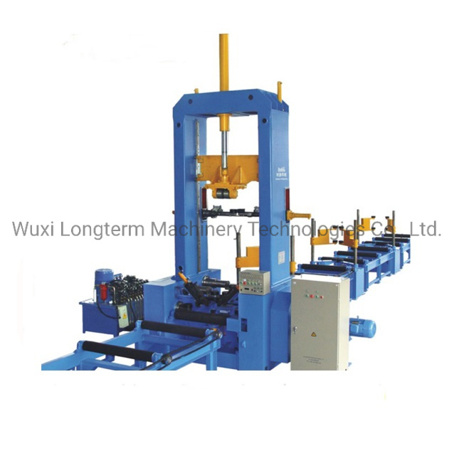 High Precision H Beam Welding Equipment Production Line Three in One@