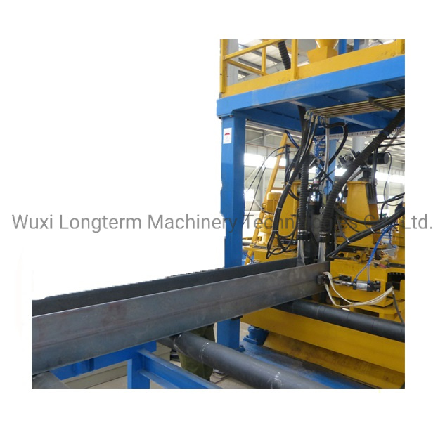 H Beam Welding Assembly Straightening Machine