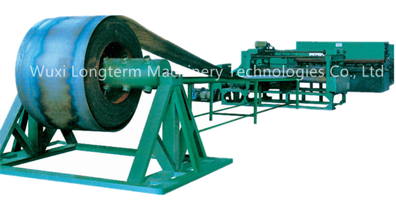 Light Pole Production Line/Automatic Longitudinal Seam Welding Machine