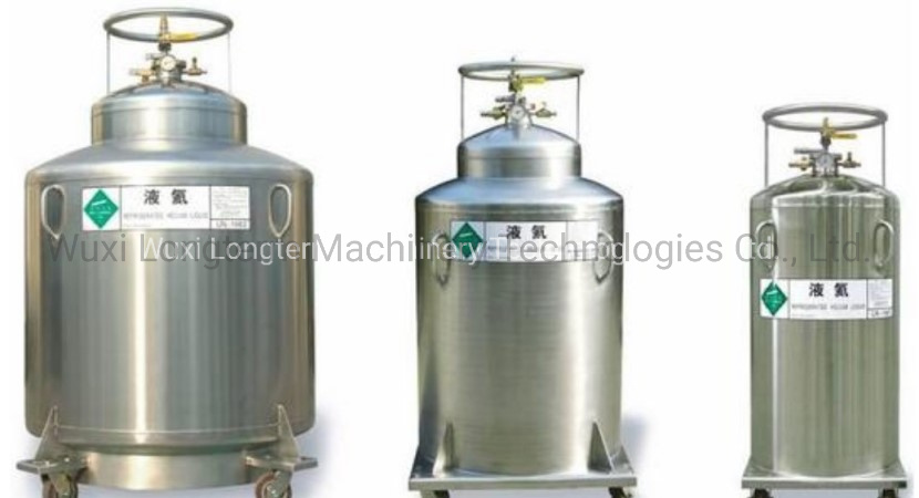 175/195/210L Liquid Oxygen/Nitrogen/Argon/CO2 Storage Tank / High Quality LNG Gas Cylinder