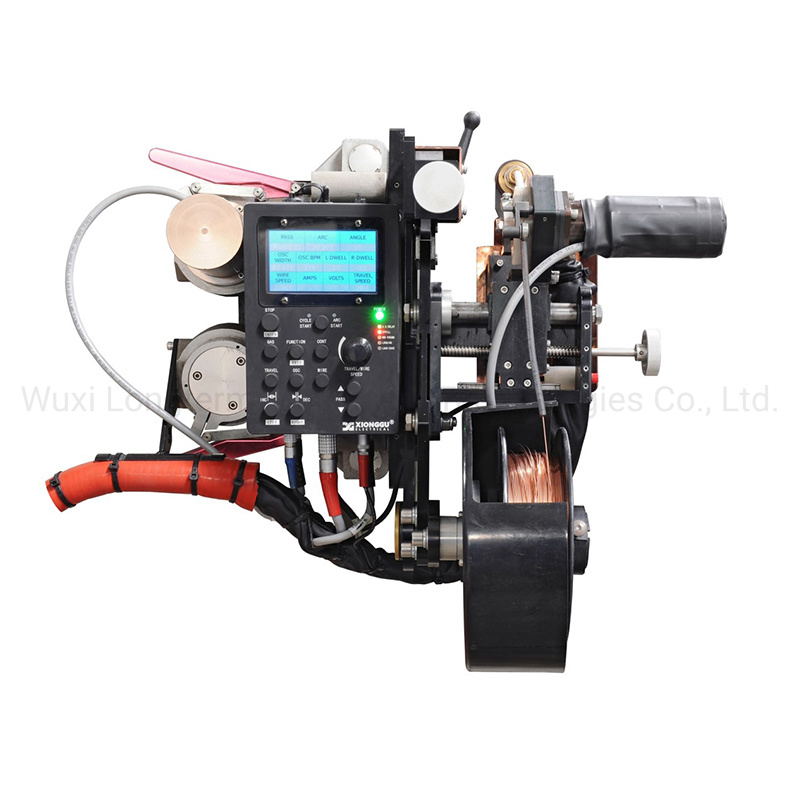 External Automatic Welding Machine for Oil and Gas Pipeline Contruction