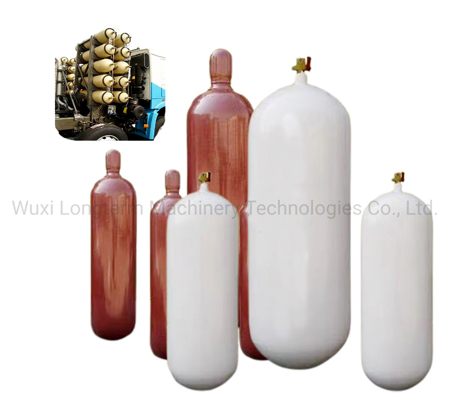 60L 12kg CNG Gas Kit Tank Cylinder for Car