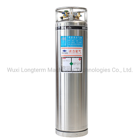 175 195 210L Liquid Oxygen Nitrogen Argon CO2 Storage Tank High