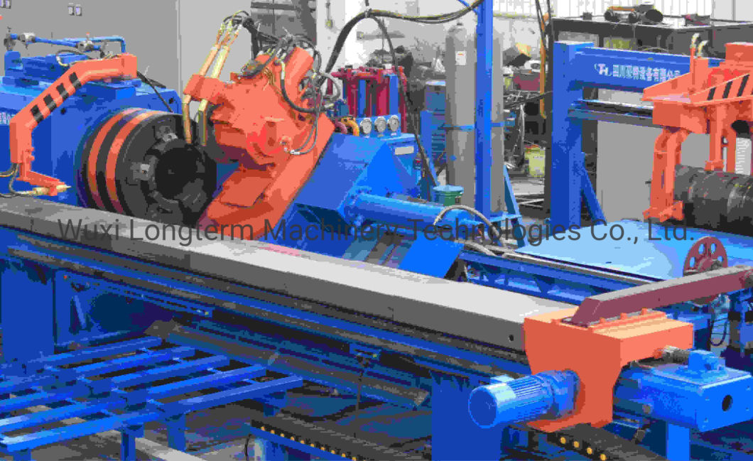 High Quality Seamless CNG Cylinders Embossing, Letter Stamping Machine Embossing Machine