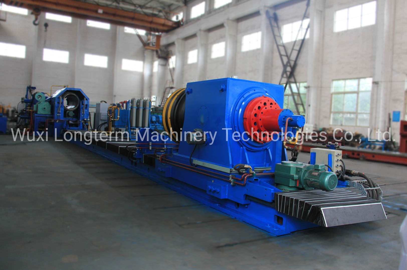 Template Type Hot Spinning Machine, Bottom and Neck Spinning Machine