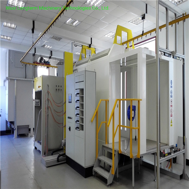 Automatic Screen Printing Facility, Outside and Inner Painting Booth
