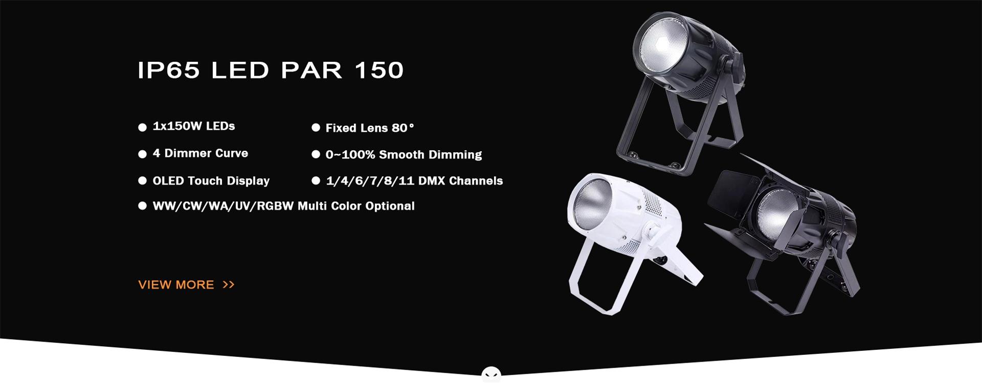 150 LED PAR LIGHT OUTDOOR USE IP65