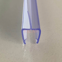 Glass Door Seal FC-001 10mm Glass