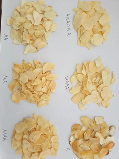 Dehydrated Garlic Flakes for Garlic Granules