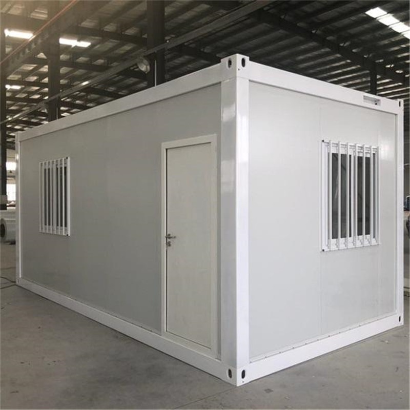 20FT 40FT Steel Structural Prefabricated Living House Container Cabin