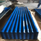 Simple Construction Red Blue Green Color Corrugated PPGI Steel Roofing Sheet