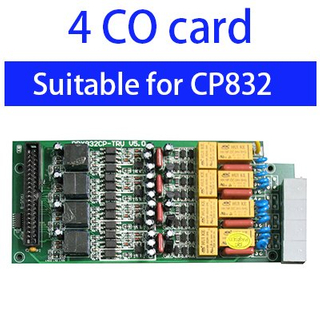 Excelltel PABX 4 lines CO card for CP832