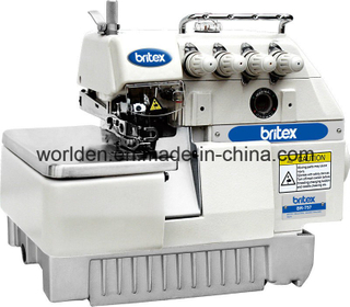 Br-747 Four Thread Overlock Industrial Sewing Machine