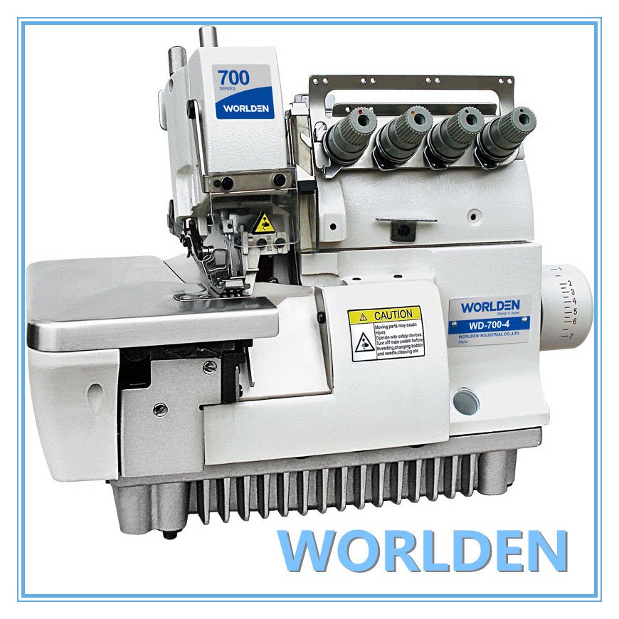 WD-700-4H 重机型高速工业包缝机
