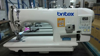 Br-9910-D3/D4 Direct Drive Lockstitch Machine with Auto-Trimmer