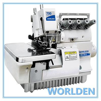 Wd-700-5/5h Series Five Thread Overlock Sewing Machine