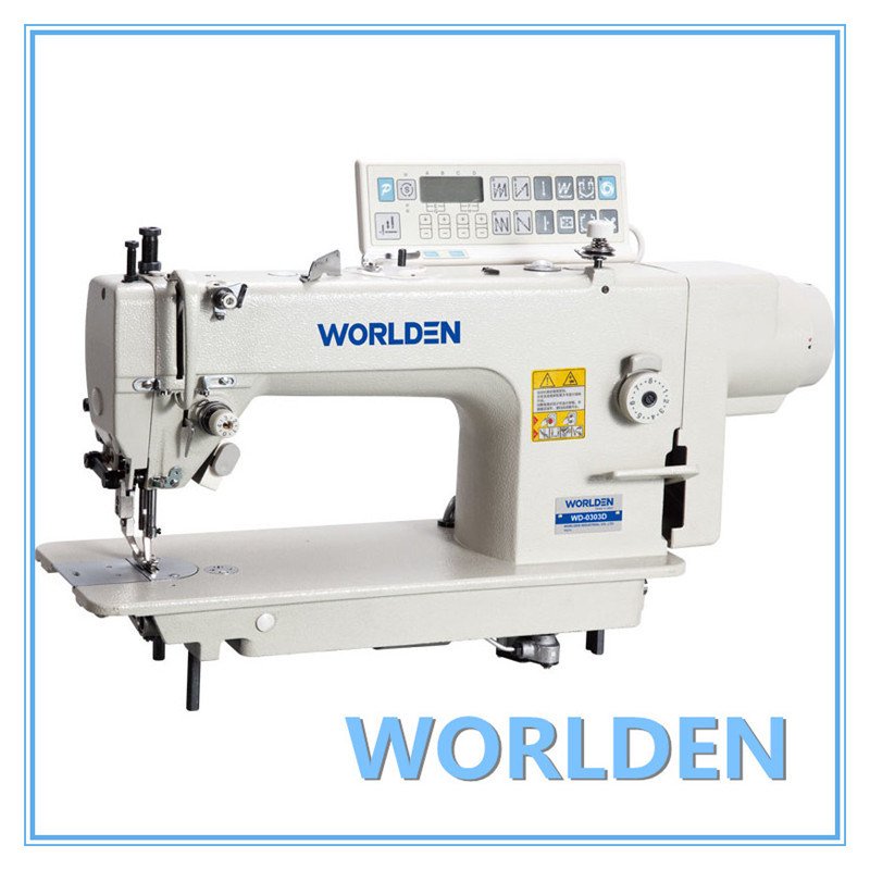 Wd-0303D High Speed Top and Bottom Feed Lockstitch Sewing Machine