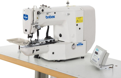 Br-1903A Electronic Direct Drive Button Sewing Machine