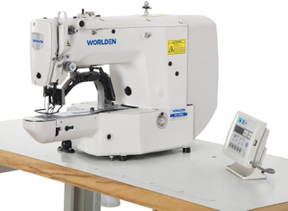 Wd-1900ass Direct Drive Electronic High Speed Bar Tacking Machine