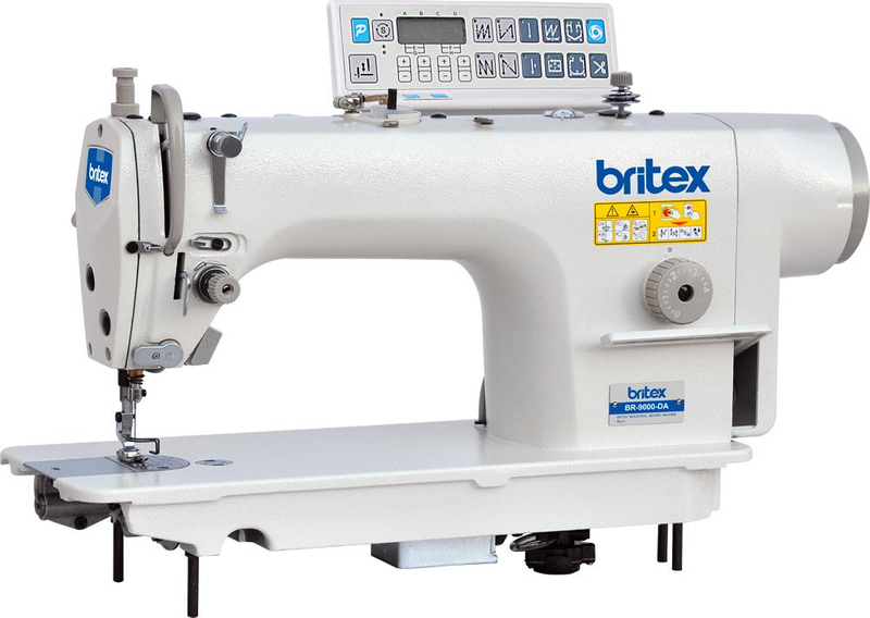 Br-9000-Daf Series Direct Drive Lockstitch Machine with Auto-Trimmer