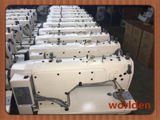 Wd-9910-D4 Computer Direct Drive Lockstitch Industrial Machine with Auto Trimming