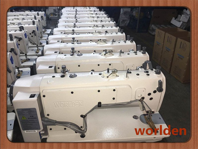 Wd-9910-D4计算机直接传动双线缝纫行业设备与自动修整