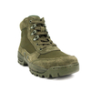 أحذية الصحراء الجيش الأخضر من جلد الغزال 7102