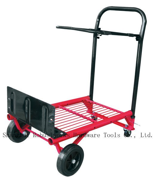 Steel Frame Multi Function Foldable Hand Truck (HT042)