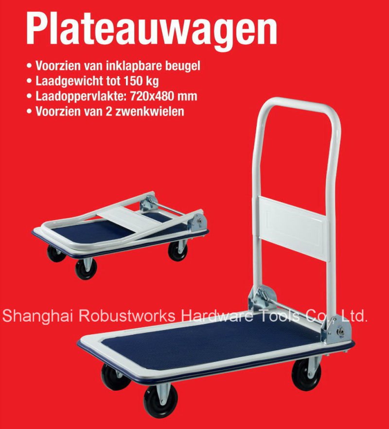 Foldable Platform Hand Truck (HT043)
