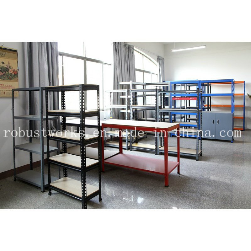 4 Tiers Metal Rack Storage Shelf (7537F-100)