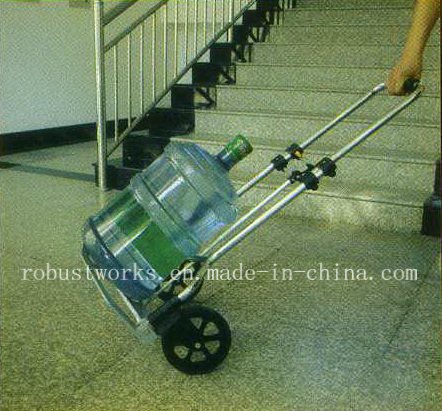 Foldable Chrome-Plated Steel Hand Truck (HT022AC)