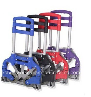 Foldable Aluminium Hand Trolley (HT075A)