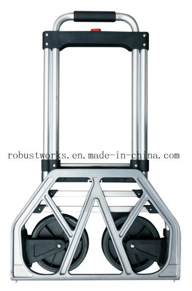 Foldable Chrome-Plated Steel Hand Truck (HT022DXD)