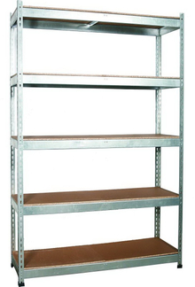 Galvanised Metal Storage Rack (15050-300G)