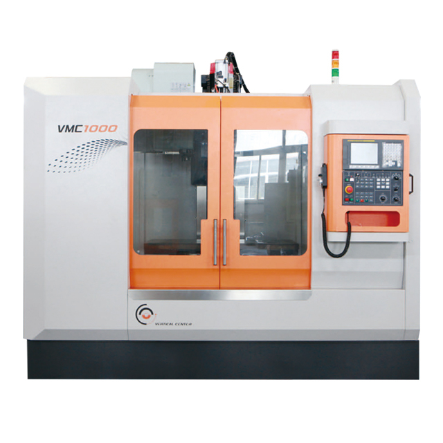 VMC1000 39 1/2 3''x22 / 5''x25 1/2 '' CNC Centro de mecanizado vertical